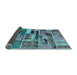 Sideview of Patchwork Light Blue Transitional Rug, abs5622lblu