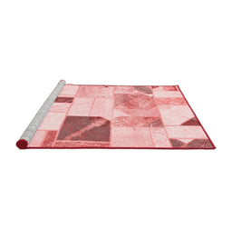 Transitional Red Washable Rugs