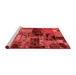 Transitional Red Washable Rugs