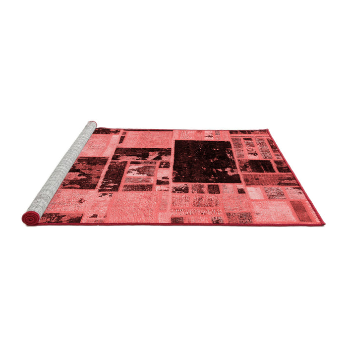 Transitional Red Washable Rugs
