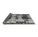 Sideview of Patchwork Gray Transitional Rug, abs5628gry