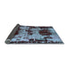 Sideview of Patchwork Light Blue Transitional Rug, abs5628lblu