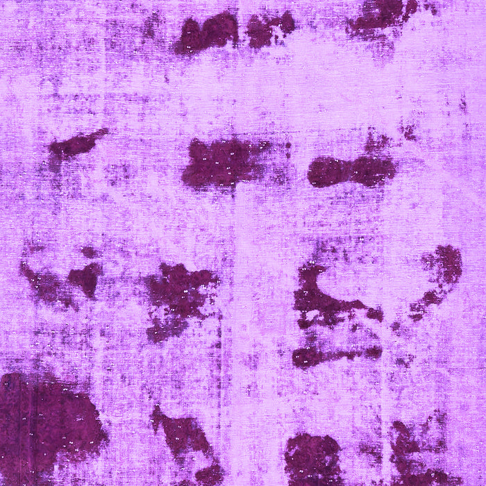 Machine Washable Persian Purple Bohemian Area Rugs, wshabs5629pur