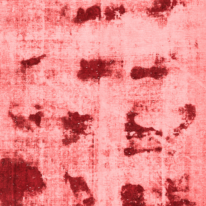 Machine Washable Persian Red Bohemian Rug, wshabs5629red