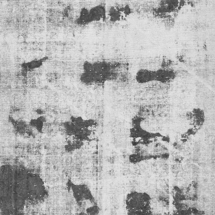 Machine Washable Persian Gray Bohemian Rug, wshabs5629gry