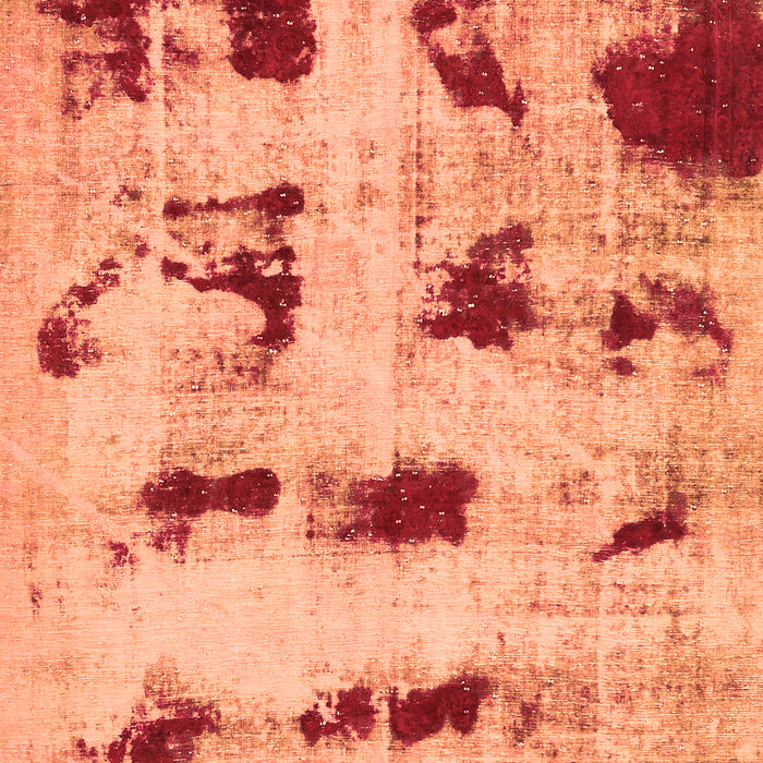 Persian Orange Bohemian Rug, abs5629org