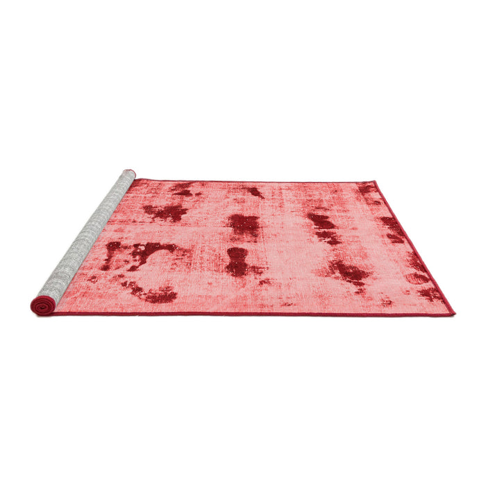 Bohemian Red Washable Rugs