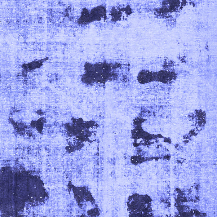 Machine Washable Persian Blue Bohemian Rug, wshabs5629blu