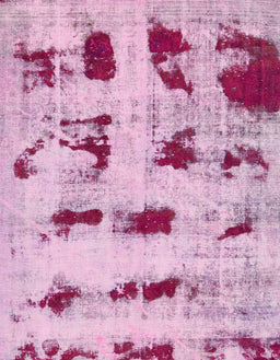 Abstract Pink Persian Rug, abs5629