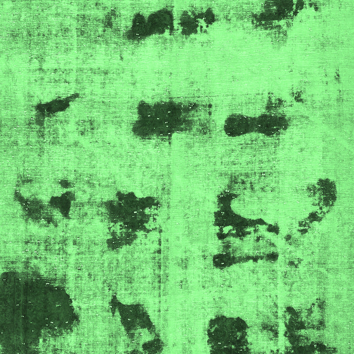 Persian Emerald Green Bohemian Rug, abs5629emgrn