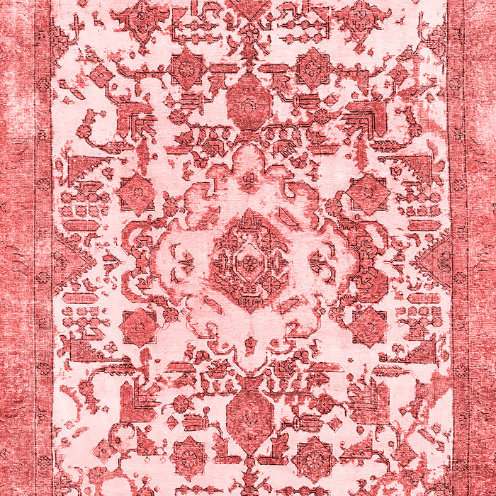 Abstract Red Modern Area Rugs