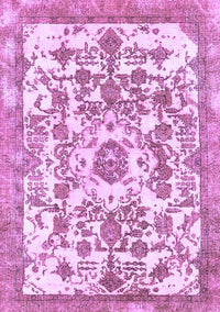 Abstract Purple Modern Rug, abs562pur