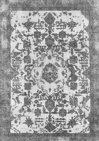 Abstract Gray Modern Rug, abs562gry