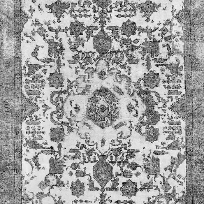Abstract Gray Modern Rug, abs562gry