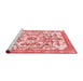 Modern Red Washable Rugs