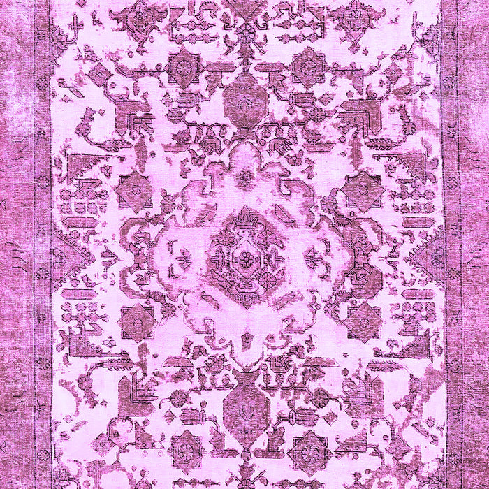 Machine Washable Abstract Purple Modern Area Rugs, wshabs562pur