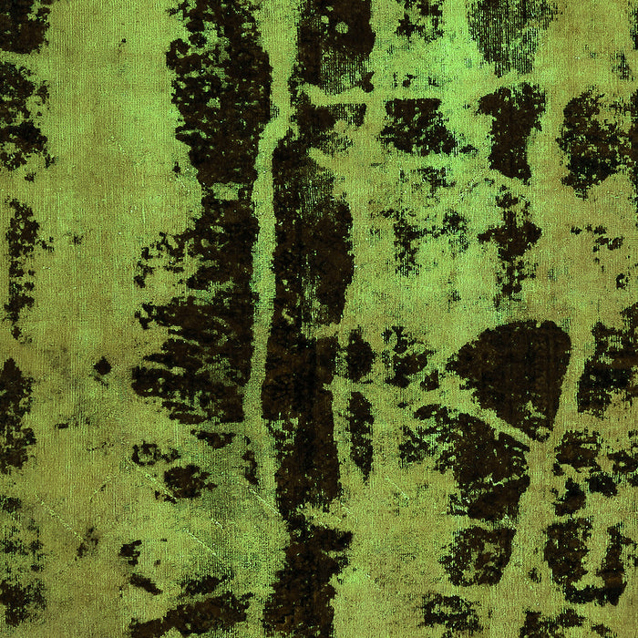 Machine Washable Persian Green Bohemian Area Rugs, wshabs5630grn