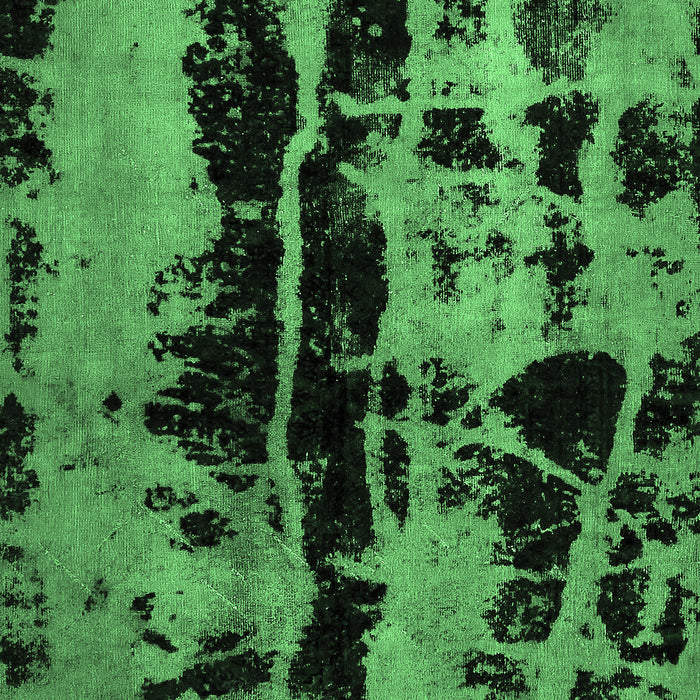 Persian Emerald Green Bohemian Rug, abs5630emgrn