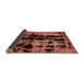 Sideview of Persian Brown Bohemian Rug, abs5630brn