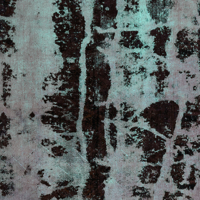 Persian Turquoise Bohemian Rug, abs5630turq