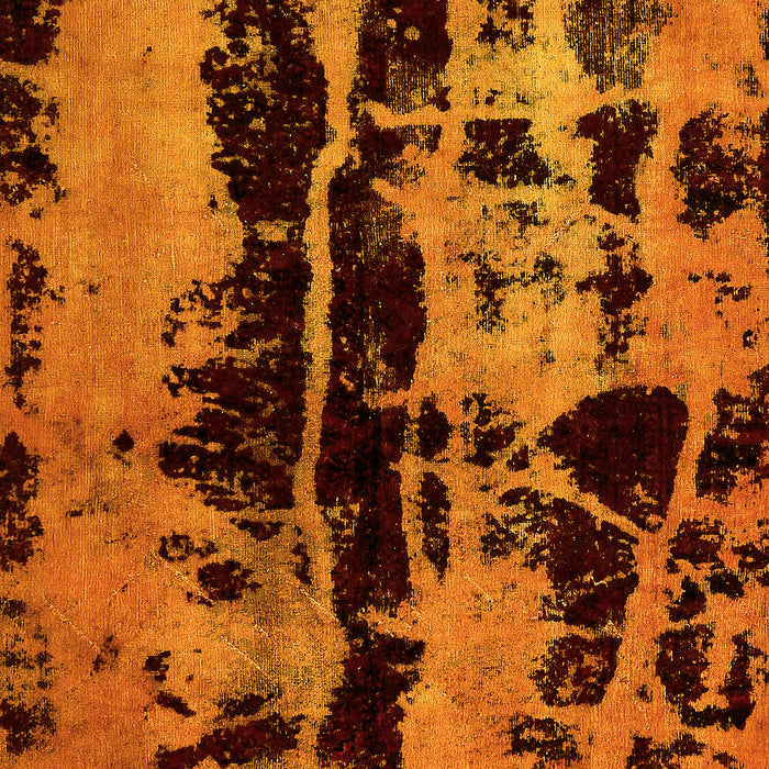 Persian Yellow Bohemian Rug, abs5630yw