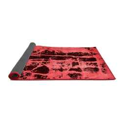 Persian Red Bohemian Area Rugs