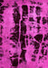 Machine Washable Persian Pink Bohemian Rug, wshabs5630pnk