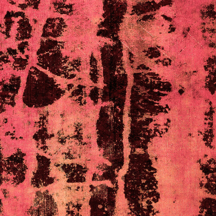 Persian Orange Bohemian Rug, abs5630org