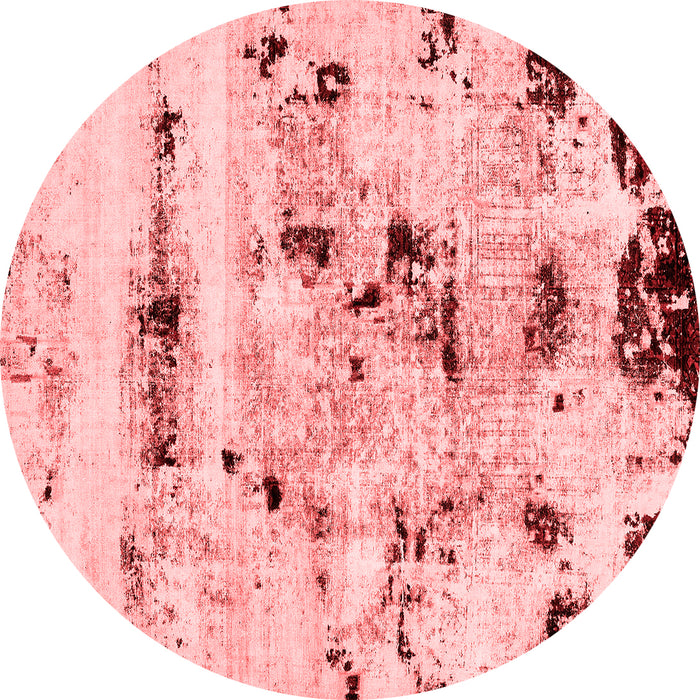 Machine Washable Abstract Red Modern Rug, wshabs5631red