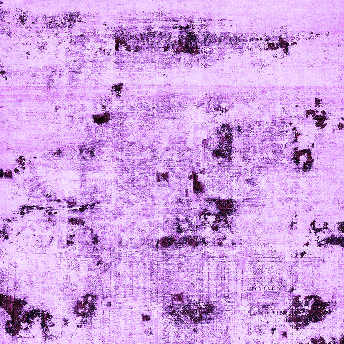 Machine Washable Abstract Purple Modern Area Rugs, wshabs5631pur