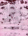 Abstract Purple Pink Modern Rug, abs5631