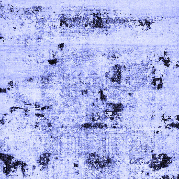 Abstract Blue Modern Rug, abs5631blu