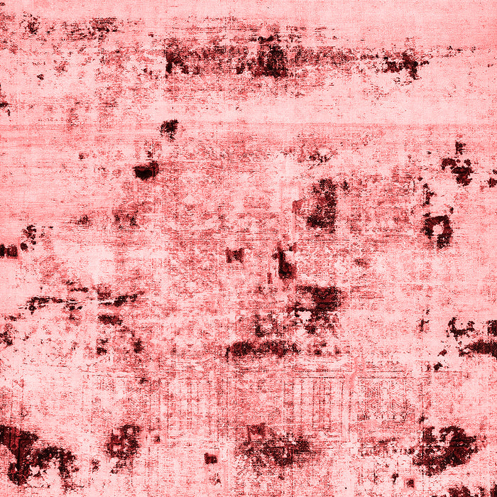 Abstract Red Modern Area Rugs