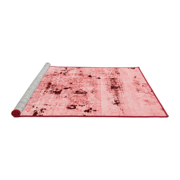 Modern Red Washable Rugs