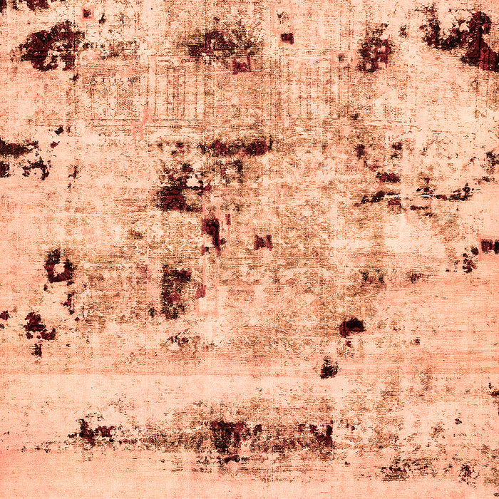 Abstract Orange Modern Rug, abs5631org