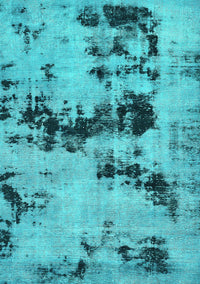 Persian Turquoise Bohemian Rug, abs5632turq