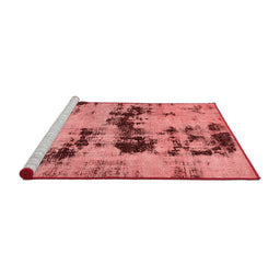 Bohemian Red Washable Rugs