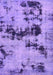 Machine Washable Persian Purple Bohemian Area Rugs, wshabs5632pur