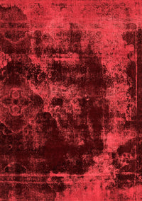 Abstract Red Modern Rug, abs5633red