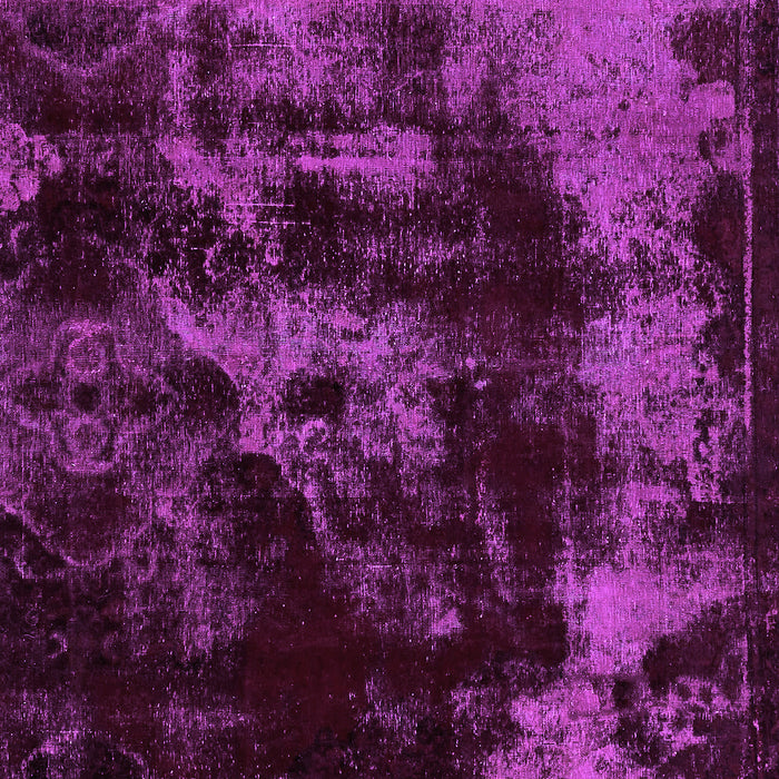 Machine Washable Abstract Purple Modern Area Rugs, wshabs5633pur