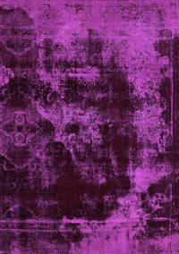 Abstract Purple Modern Rug, abs5633pur