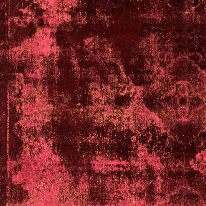 Machine Washable Abstract Orange Modern Area Rugs, wshabs5633org