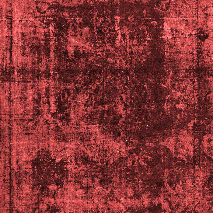 Machine Washable Abstract Red Modern Rug, wshabs5634red