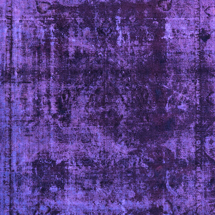 Machine Washable Abstract Purple Modern Area Rugs, wshabs5634pur
