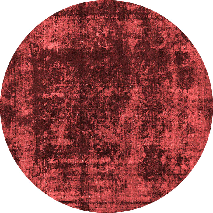 Machine Washable Abstract Red Modern Rug, wshabs5634red