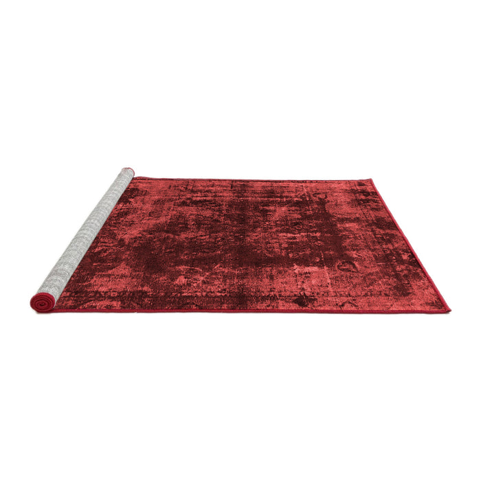 Modern Red Washable Rugs
