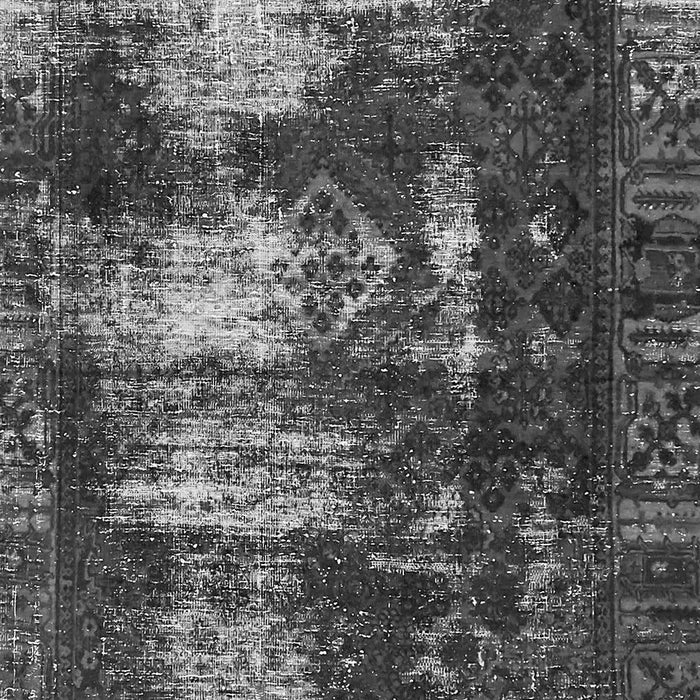 Machine Washable Abstract Gray Modern Rug, wshabs5635gry