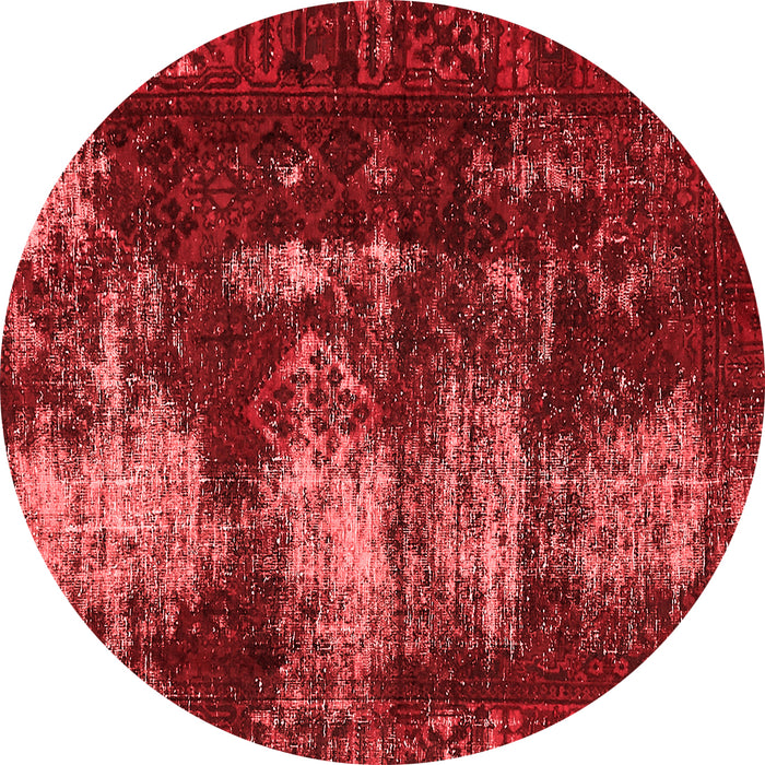 Machine Washable Abstract Red Modern Rug, wshabs5635red