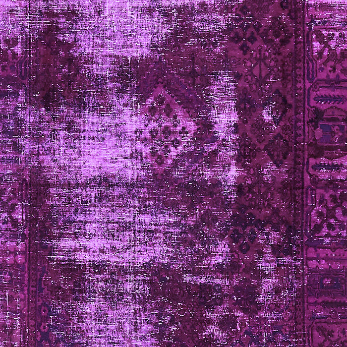 Machine Washable Abstract Purple Modern Area Rugs, wshabs5635pur