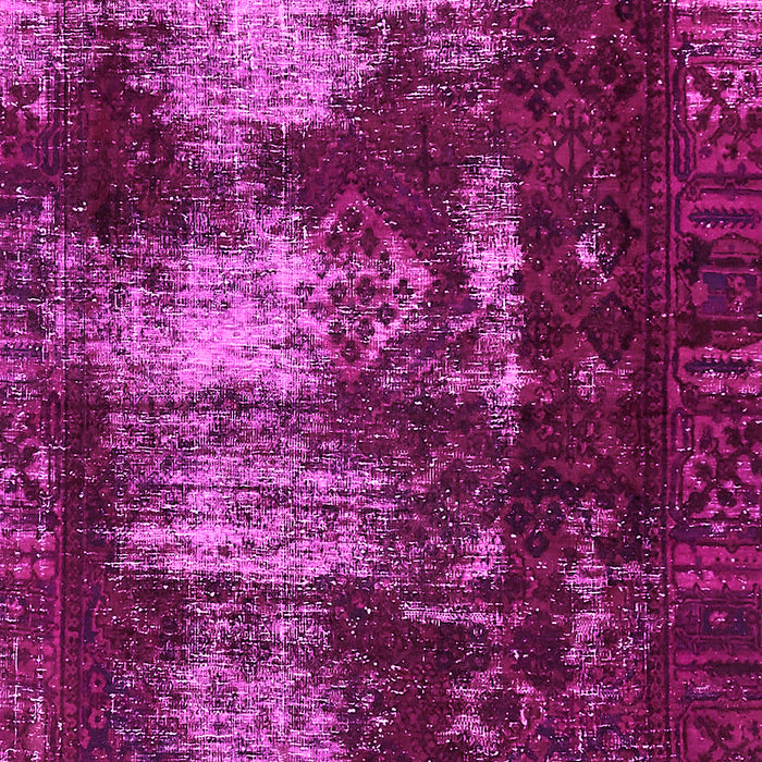 Machine Washable Abstract Pink Modern Rug, wshabs5635pnk